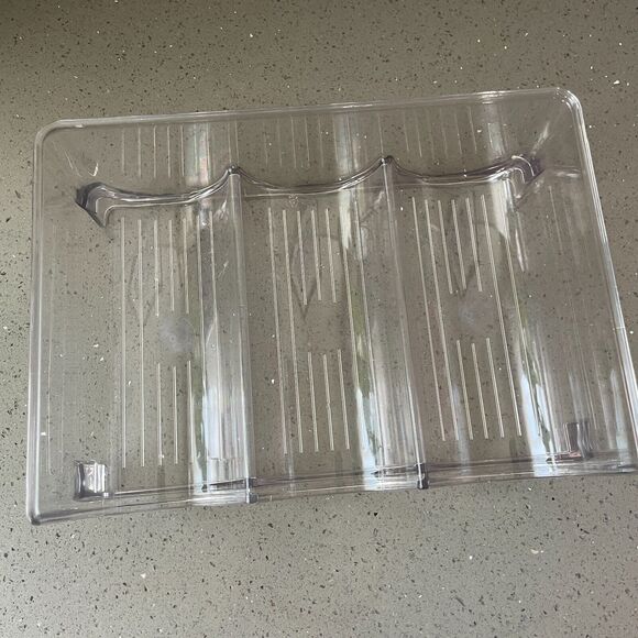 Clear Wine Racks for Refrigerator, Water Bottle Organizer, 3Bottles - Picture 5 of 5